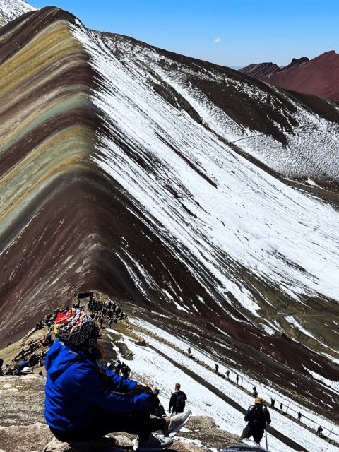 Rainbow Mountain Day Trip Cusco Perú