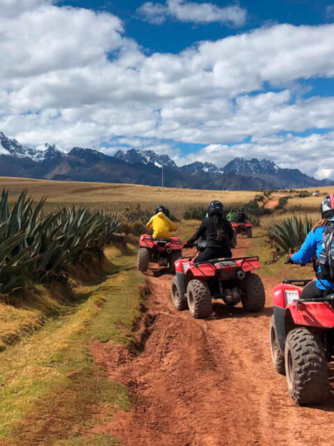 Half-Day Quad Bike ATV in Maras -Moray