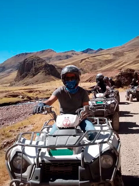 Tour to Vinicunca Rainbow Mountain ATV , Cusco