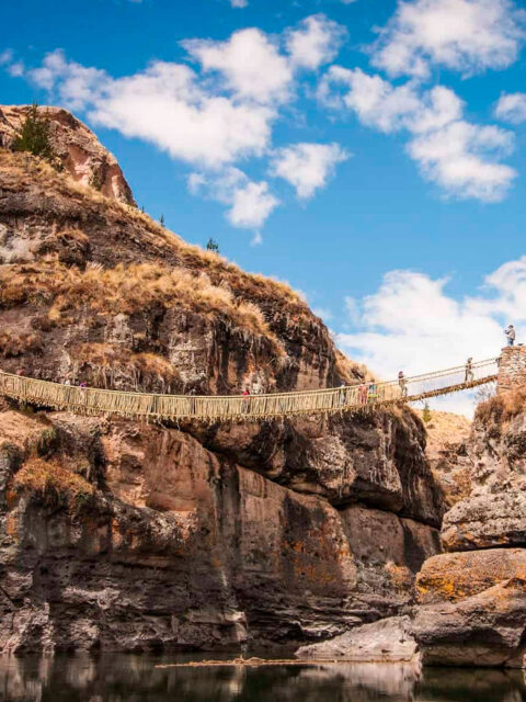 Q’eswachaka Rope Bridge Tour from Cusco