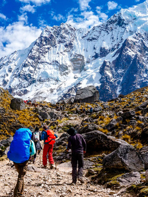 Salkantay Trek 5 Days 4 nights